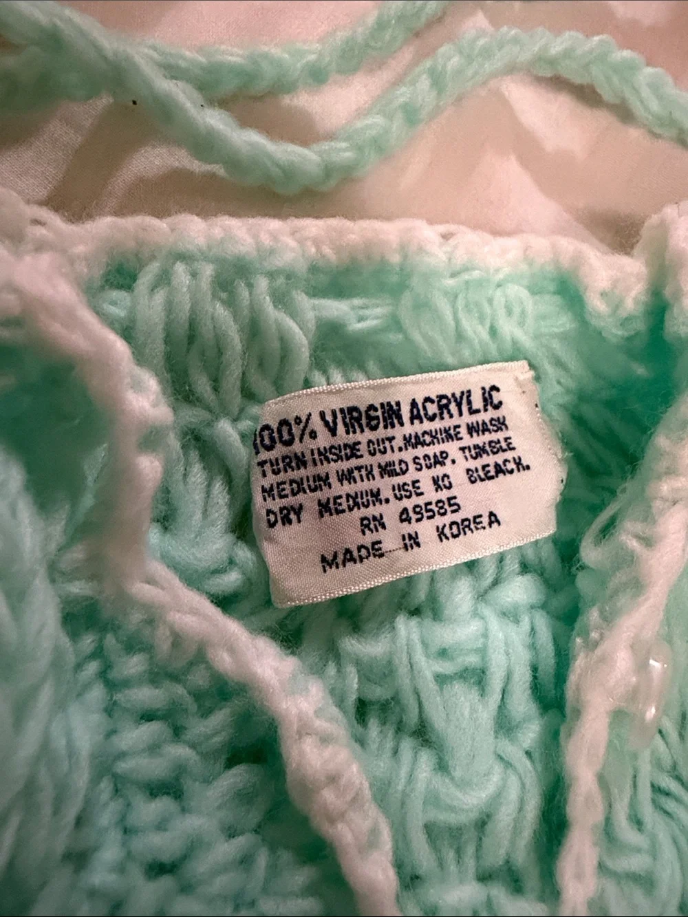 Vintage 1976 Brand New Without Tags Never Worn 3 Piece Sweater Set